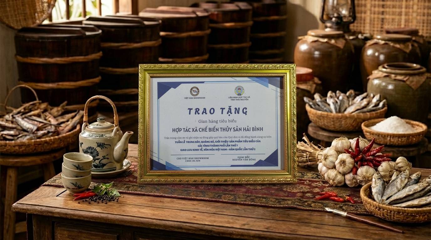 Chứng nhận OCOP
