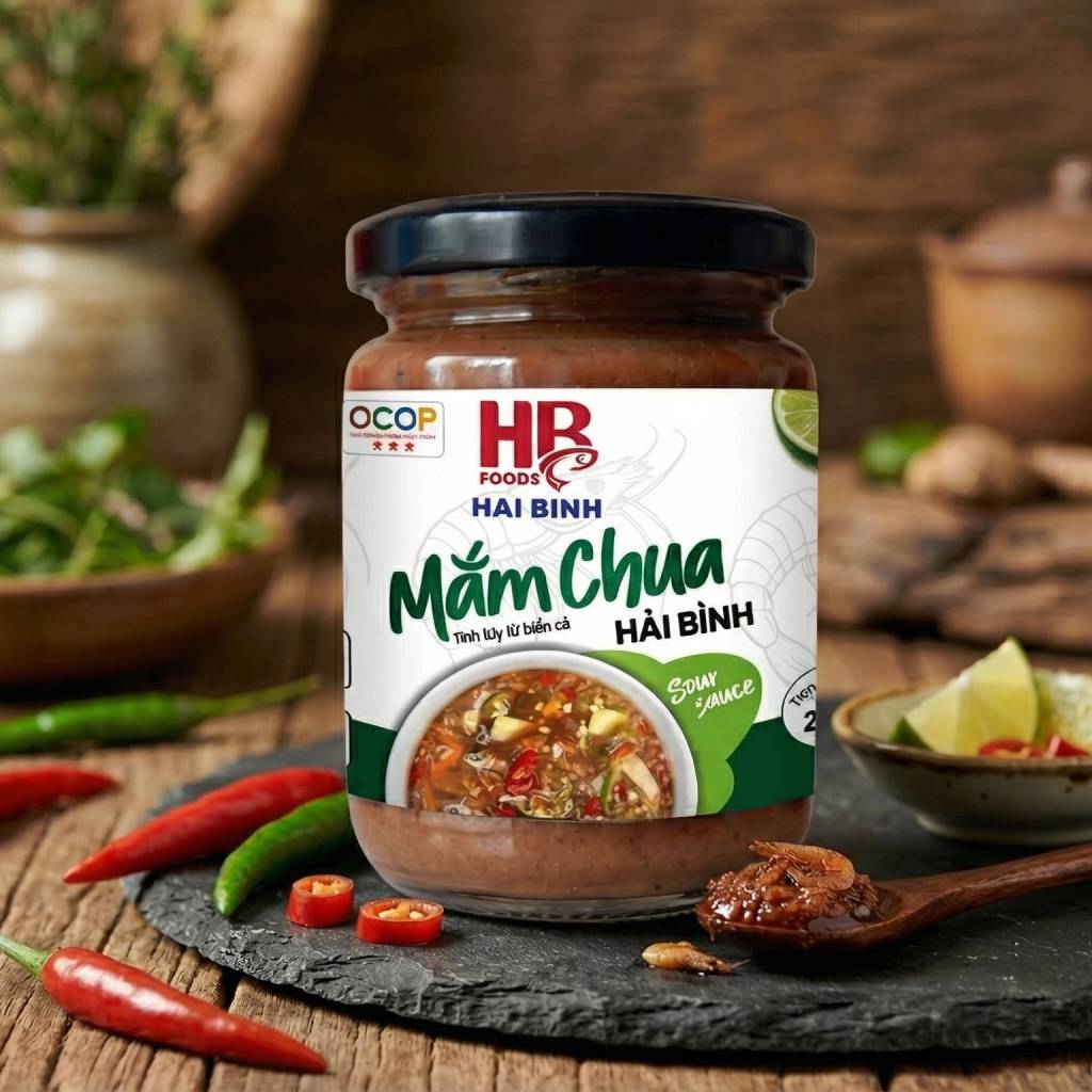 Mắm Chua Hải Bình (240g)