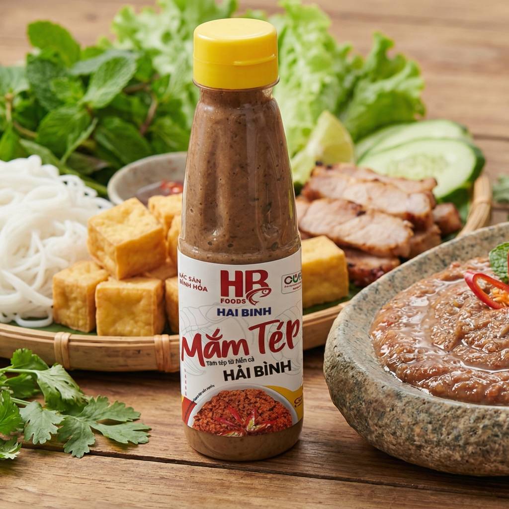 Mắm Tép Hải Bình (120g)