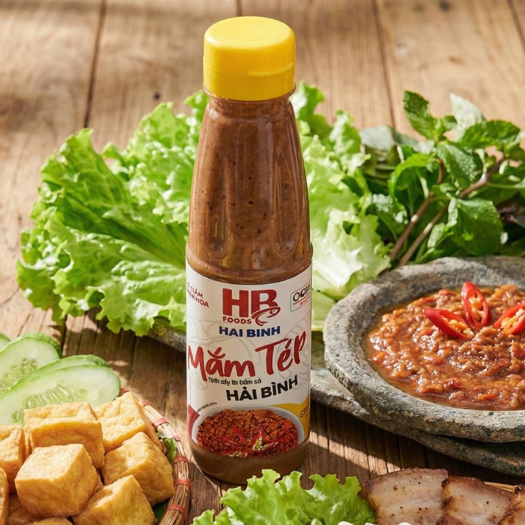 Mắm Tép Hải Bình (250g)