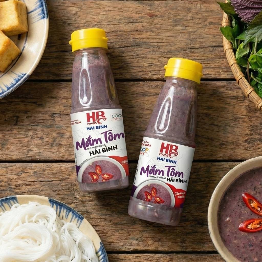 Mắm Tôm Hải Bình (120g)