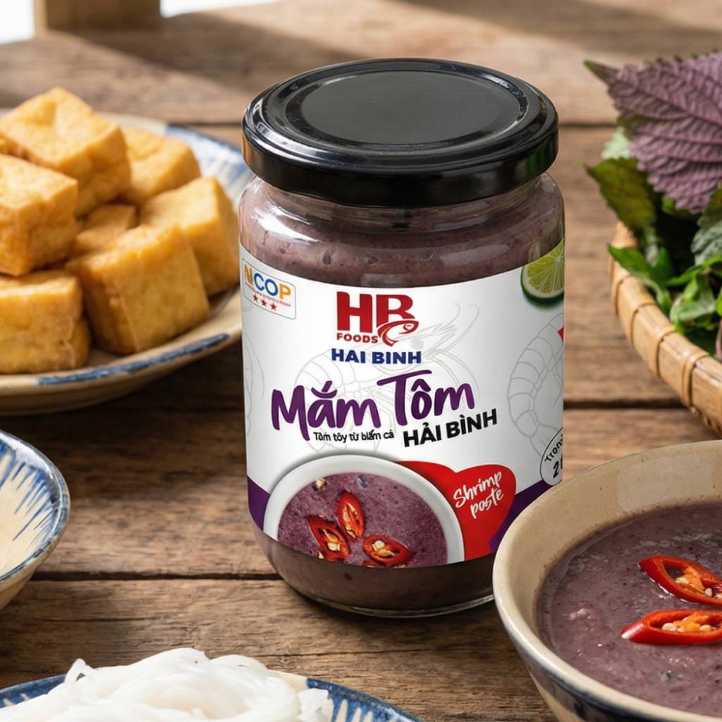 Mắm Tôm Hải Bình