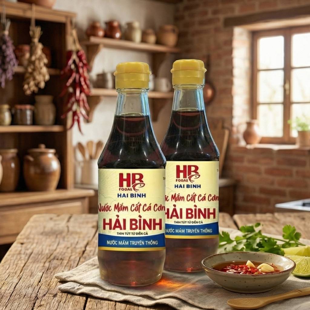 Nước Mắm Cốt Cá Cơm