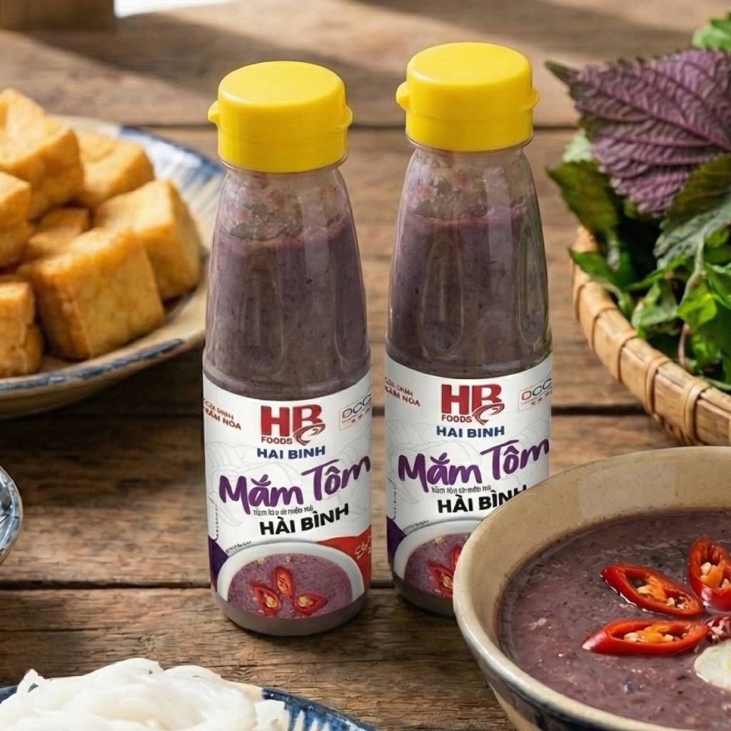 Mắm Tôm Hải Bình (250g)